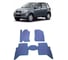Ковры в салон автомобиля Eva Smart daihatsu terios ii 2006 - 2018 эва сота серые c черной окантовкой 2036-B1B5-S 1