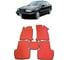 Ковры в салон автомобиля Eva Smart volvo 850 1991 - 1997 эва сота коричневые c бежевой окантовкой 1893-A6A1-S 3