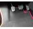 Ковры в салон автомобиля Eva Smart renault fluence седан 2010 - 2017 эва сота бежевые c коричневой окантовкой 1691-A1A6-S 4