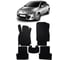 Ковры в салон автомобиля Eva Smart renault megane iii 3дв 2008 - 2016 эва сота бежевые c бежевой окантовкой 3282-A1A1-S 1