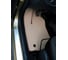 Ковры в салон автомобиля Eva Smart renault sandero i 2009 - 2014 эва сота серые c коричневой окантовкой 1702-B1A6-S 3