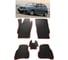 Ковры в салон автомобиля Eva Smart seat ibiza iii хэтчбек рестайлинг 2006 - 2008 эва сота бежевые c черной окантовкой 3104-A1B5-S 1