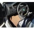 Ковры в салон автомобиля Eva Smart skoda fabia i 1999 - 2007 эва сота бежевые c коричневой окантовкой 2507-A1A6-S 4