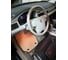Ковры в салон автомобиля Eva Smart volvo xc70 ii 2007 - 2013 эва сота чёрные c красной окантовкой 1903-B5A7-S 3