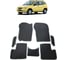 Ковры в салон автомобиля Eva Smart suzuki ignis i 2000 - 2006 эва сота коричневые c коричневой окантовкой 2896-A6A6-S 1