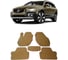 Ковры в салон автомобиля Eva Smart volvo xc70 ii рестайлинг 2013 - 2016 эва сота чёрные c синей окантовкой 2279-B5B2-S 1