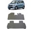 Ковры в салон автомобиля Eva Smart suzuki wagon r iv правый руль минивэн 2008 - 2012 эва сота чёрные c бежевой окантовкой 1785-B5A1-S 1