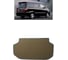 Ковры в салон автомобиля Eva Smart toyota alphard i 7мест 2002 - 2005 эва сота чёрные c коричневой окантовкой 3459-B5A6-S 3