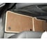 Ковры в салон автомобиля Eva Smart zotye t600 2013 - эва сота бежевые c черной окантовкой 2376-A1B5-S 3