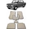 Ковры в салон автомобиля Eva Smart lada 2103 1972 - 1984 эва сота серые c серой окантовкой 2520-B1B1-S 1