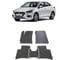 Ковры в салон автомобиля Eva Smart hyundai solaris ii седан 2017 - эва сота коричневые c серой окантовкой 2338-A6B1-S 1