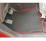 Ковры в салон автомобиля Eva Smart dodge ram iii 2001 - 2008 эва сота чёрные c синей окантовкой 3477-B5B2-S 1