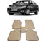 Ковры в салон автомобиля Eva Smart toyota camry vi (xv40) 2006 - 2011 эва сота коричневые c коричневой окантовкой 1795-A6A6-S 1