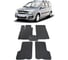 Ковры в салон автомобиля Eva Smart lada largus 5мест 2012 - эва сота бежевые c бежевой окантовкой 1921-A1A1-S 1