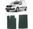 Ковры в салон автомобиля Eva Smart lada largus фургон 2012 - эва сота бежевые c бежевой окантовкой 3461-A1A1-S 1