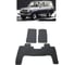 Ковры в салон автомобиля Eva Smart toyota land cruiser 70 1984 - 2007 эва сота серые c бежевой окантовкой 2901-B1A1-S 1