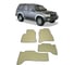 Ковры в салон автомобиля Eva Smart toyota land cruiser 100 1998 - 2007 эва сота коричневые c черной окантовкой 1816-A6B5-S 1