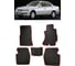Ковры в салон автомобиля Eva Smart toyota mark ii (x100) правый руль 1996 - 2002 эва сота чёрные c бежевой окантовкой 2664-B5A1-S 1