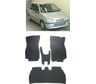 Ковры в салон автомобиля Eva Smart toyota raum i правый руль 1997 - 2003 эва сота серые c коричневой окантовкой 3615-B1A6-S