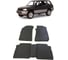 Ковры в салон автомобиля Eva Smart toyota rav 4 i правый руль 5дв 1995 - 2000 эва сота коричневые c коричневой окантовкой 1832-A6A6-S 1