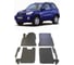 Ковры в салон автомобиля Eva Smart toyota rav 4 ii (ca20) 3дв 2000 - 2005 эва сота бежевые c коричневой окантовкой 1838-A1A6-S 1