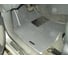 Ковры в салон автомобиля Eva Smart toyota rav 4 ii (ca20) 3дв 2000 - 2005 эва сота бежевые c коричневой окантовкой 1838-A1A6-S 4