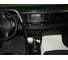 Ковры в салон автомобиля Eva Smart toyota rav 4 iv (сa40) вариант макси 3d 2012 - 2019 эва сота серые c коричневой окантовкой 2593-B1A6-S 3