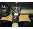 Ковры в салон автомобиля Eva Smart toyota rav 4 iii (сa30) рестайлинг макси 3d 2010 - 2014 эва сота серые c синей окантовкой 2620-B1B2-S 3