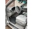 Ковры в салон автомобиля Eva Smart toyota sienna ii 7мест 2003 - 2010 эва сота коричневые c бежевой окантовкой 2565-A6A1-S 3