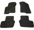 Ковры в салон автомобиля Eva Smart jeep liberty (patriot) mk 2007 - эва сота чёрные c черной окантовкой 1993-B5B5-S 3