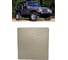 Ковры в салон автомобиля Eva Smart jeep wrangler ii (tj) 3дв 1996 - 2006 эва сота чёрные c серой окантовкой 3574-B5B1-S 3