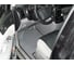 Ковры в салон автомобиля Eva Smart kia carnival ii 2006 - 2014 эва сота коричневые c коричневой окантовкой 2220-A6A6-S 4