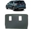Ковры в салон автомобиля Eva Smart kia carnival iv 8мест 2020 - эва сота коричневые c бежевой окантовкой 3433-A6A1-S 3