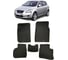 Ковры в салон автомобиля Eva Smart kia ceed i вариант макси 3d 2006 - 2012 эва сота серые c коричневой окантовкой 3733-B1A6-S 1