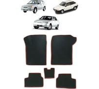 Ковры в салон автомобиля Eva Smart lada samara 2108-15 вариант макси 3d 1984 - 2013 эва сота чёрные c серой окантовкой 3576-B5B1-S