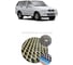 Ковры в салон автомобиля Eva Smart тагаз road partner 2008 - 2011 эва сота бежевые c черной окантовкой 2303-A1B5-S 1