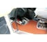 Ковры в салон автомобиля Eva Smart маз 5516а-5 эва сота чёрные c красной окантовкой 2744-B5A7-S 3