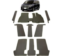 Ковры в салон автомобиля Eva Smart toyota esquire правый руль 7мест 2014 - эва сота серые c серой окантовкой 2792-B1B1-S