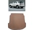 Ковры в салон автомобиля Eva Smart toyota fortuner кроссовер 5мест 2005 - 2015 эва сота бежевые c синей окантовкой 2515-A1B2-S 3