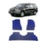 Ковры в салон автомобиля Eva Smart toyota harrier правый руль1997 - 2002 эва сота бежевые c серой окантовкой 1814-A1B1-S 1