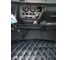 Ковры в салон автомобиля Eva Smart toyota hiace h200 микроавтобус рестайлинг 2010 - эва сота чёрные c синей окантовкой 3365-B5B2-S 4