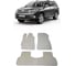 Ковры в салон автомобиля Eva Smart toyota highlander ii (u40) 5мест 2007 - 2013 эва сота бежевые c бежевой окантовкой 1811-A1A1-S 1