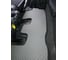Ковры в салон автомобиля Eva Smart toyota highlander ii (u40) 7мест 2007 - 2013 эва сота чёрные c коричневой окантовкой 2585-B5A6-S 3