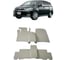 Ковры в салон автомобиля Eva Smart toyota ipsum ii правый руль минивэн 2001 - 2003 эва сота чёрные c коричневой окантовкой 2288-B5A6-S 1