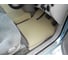 Ковры в салон автомобиля Eva Smart toyota ipsum ii правый руль минивэн 2001 - 2003 эва сота чёрные c коричневой окантовкой 2288-B5A6-S 3