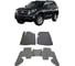 Ковры в салон автомобиля Eva Smart toyota land cruiser prado 150 вариант макси 3d 2013 - 2017 эва сота бежевые c серой окантовкой 2106-A1B1-S 1