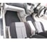 Ковры в салон автомобиля Eva Smart toyota opa правый руль 2000 - 2005 эва сота коричневые c коричневой окантовкой 2925-A6A6-S 4