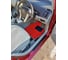 Ковры в салон автомобиля Eva Smart toyota prius (zvw30) правый руль 2009 - 2011 эва сота чёрные c коричневой окантовкой 2660-B5A6-S 3