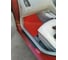 Ковры в салон автомобиля Eva Smart toyota prius (zvw30) правый руль 2009 - 2011 эва сота чёрные c коричневой окантовкой 2660-B5A6-S 4