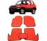 Ковры в салон автомобиля Eva Smart toyota rav 4 i (xa10) 3дв 1994 - 2000 эва сота серые c красной окантовкой 2262-B1A7-S 1